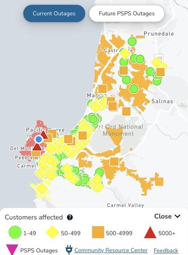 Power outage June 1 8:15am