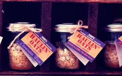 Haulin’ Oats’ mosh pit of organic morning-flavor-in-a-jar earns rabid fans.  