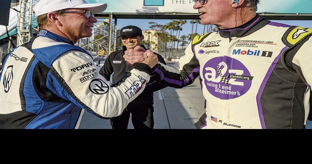 A top amateur racing driver, Mark Kvamme comes to Rennsport Reunion