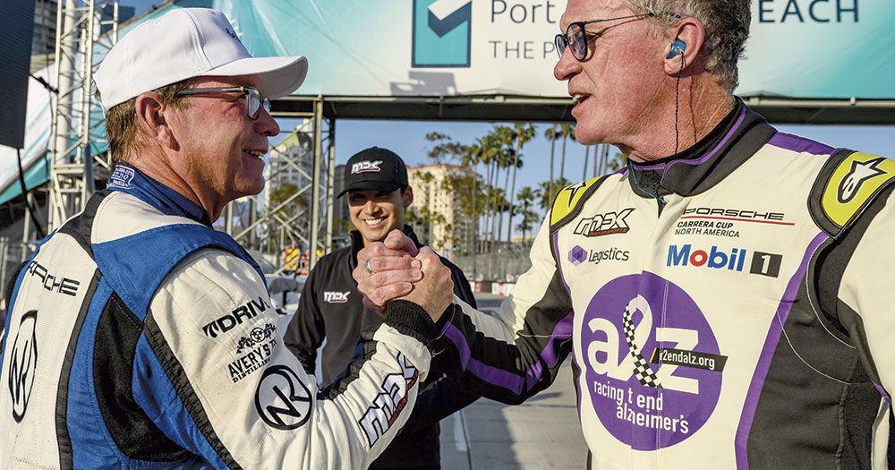 A top amateur racing driver, Mark Kvamme comes to Rennsport Reunion ...