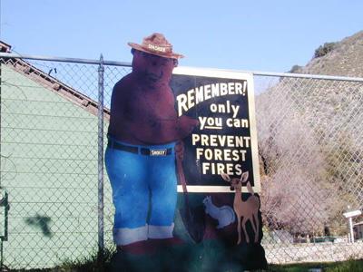 Arroyo Seco firefighter indicted in wildland arson.  