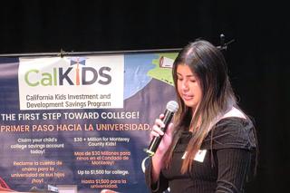 Efforts to enroll children in savings accounts for higher education expand in Monterey County.