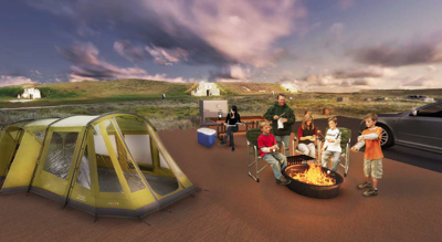 Fort Ord Dunes campground