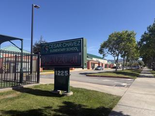 César Chávez Elementary name change advisory committee meeting canceled after failing to reach quorum.