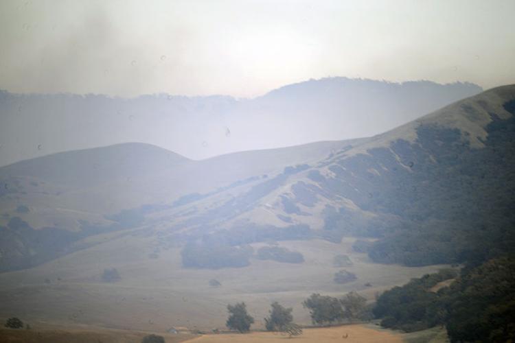 Laguna Seca Fire
