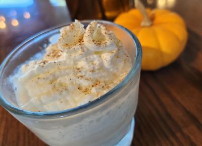 pumpkin spice shot