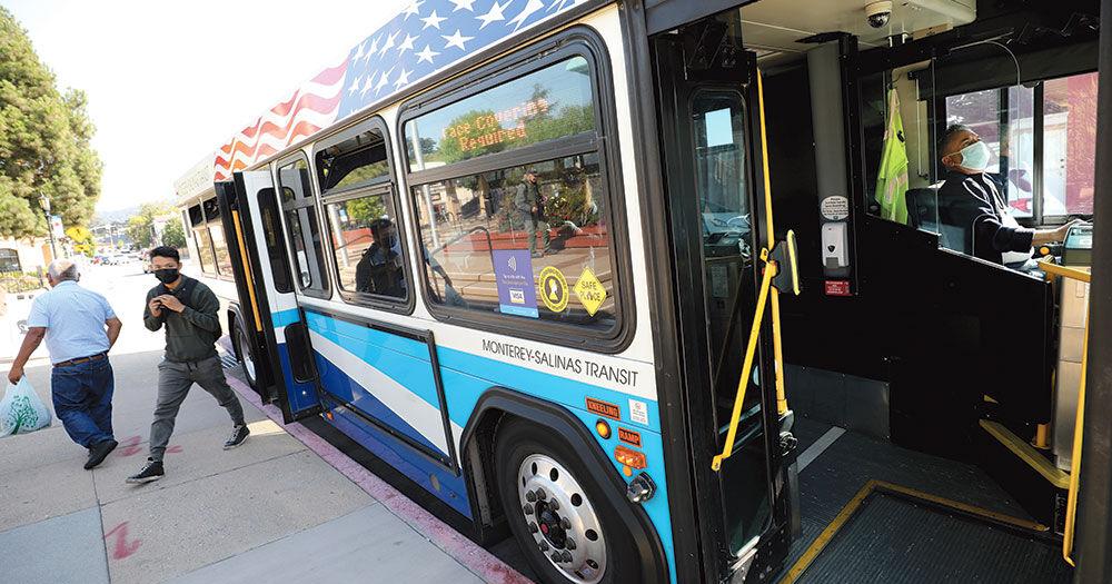 Monterey-Salinas Transit offers free rides for Earth Day.