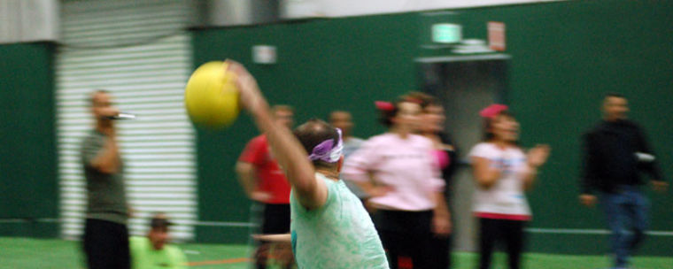 Dodge Ball Mixer at the Salinas Sports Complex  