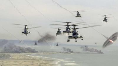 L.A. Haze : Battle: Los Angeles has its moments, but they repeat themselves.  