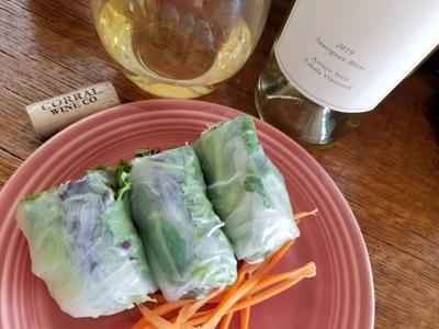 Pairing Off: Spring rolls