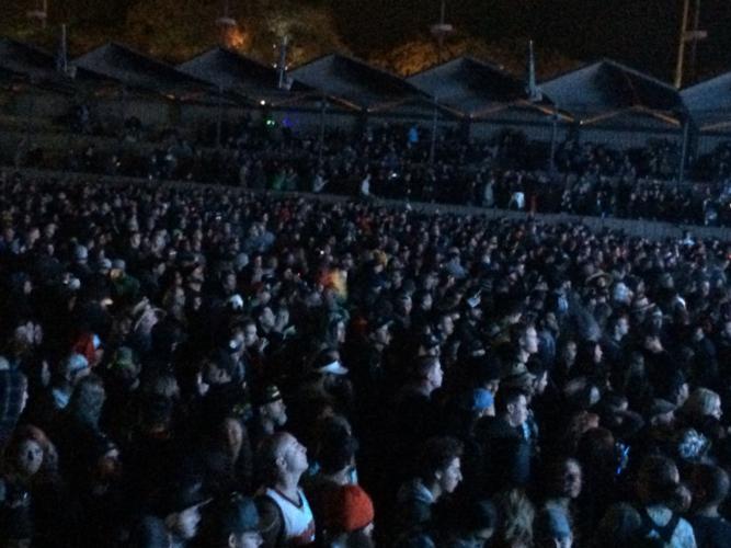 Nearly 40,000 total, over all three days, attended Cali Roots 2015.