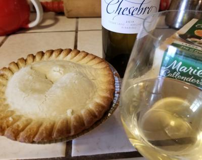 Pairing Off Chicken Pot Pie