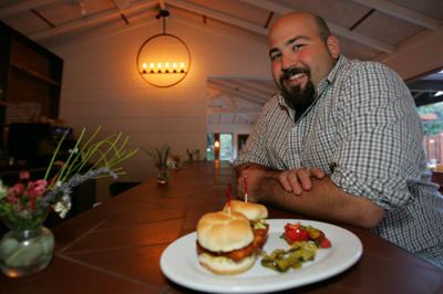 Matt Glazer and sliders
