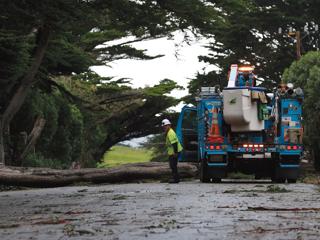 Monterey County officials remain flexible as an El Niño event is underway.