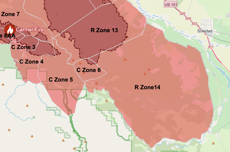 Evacuation Aug. 22