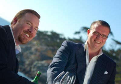 Rob Weakley and David Bernahl