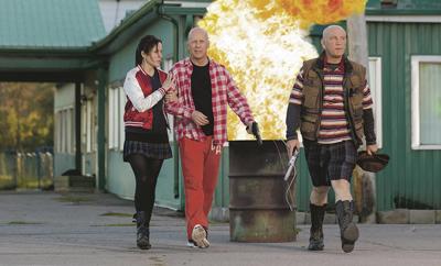 Red 2 reunites crew of aging assassins in fun, bullet-fueled romp.