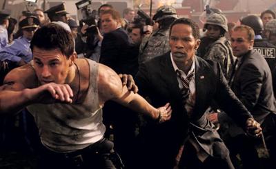 Roland Emmerich makes D.C. destruction fun in White House Down.