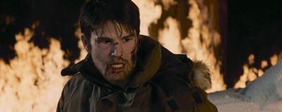 In <i>30 Days of Night</i>, an Alaskan town has to deal with a month of darkness and vampires.  