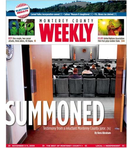 Issue Nov 05, 2009 