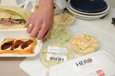 Rescue on a Roll: Hero Sandwiches saves the day for busy breadwinners with inventive creations.  