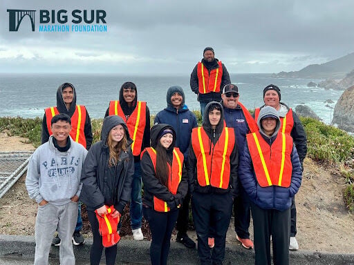 BSMF Volunteers on the Coast