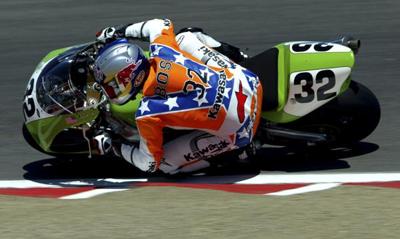 Tumult brings new race to Laguna Seca.  