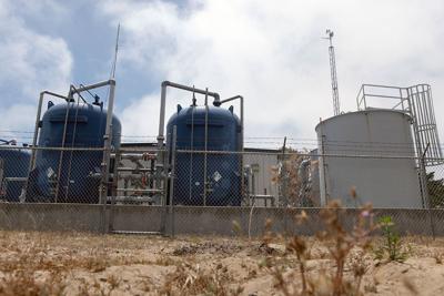 Fort Ord groundwater treatment plant