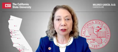 CSU Chancellor screenshot