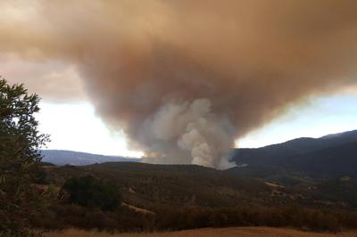 Cachagua Fire