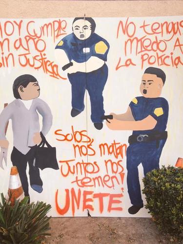 Painting of Shooting