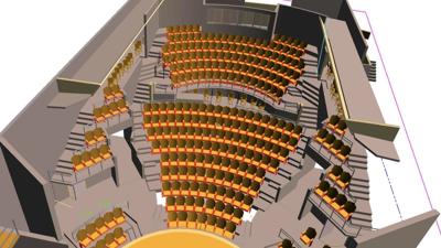 Theater rendering