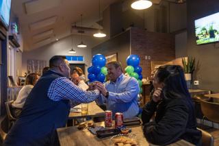 Dan Burns leads by a 14-point margin the contest for Monterey County Superintendent of Schools.