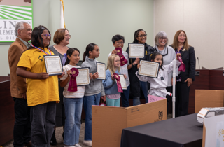 An after-school program expands kids’ creativity as they create solutions for everyday challenges.