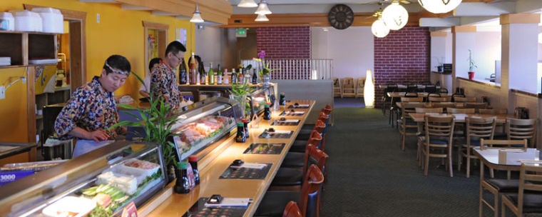 Rolls Up: Harumi Sushi settles into Seaside’s multifaceted food landscape.  