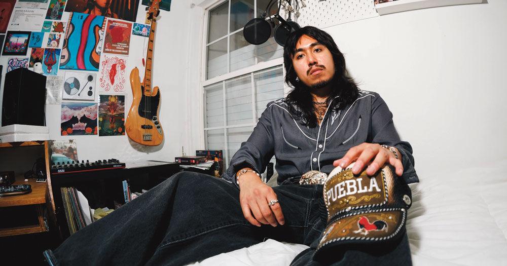 A rising cumbia artist from East Salinas releases tracks ahead of his debut EP.