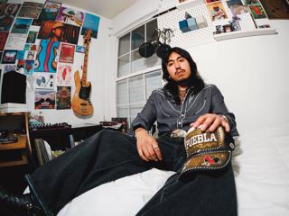A rising cumbia artist from East Salinas releases tracks ahead of his debut EP.