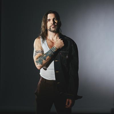 International Latin music sensation Juanes