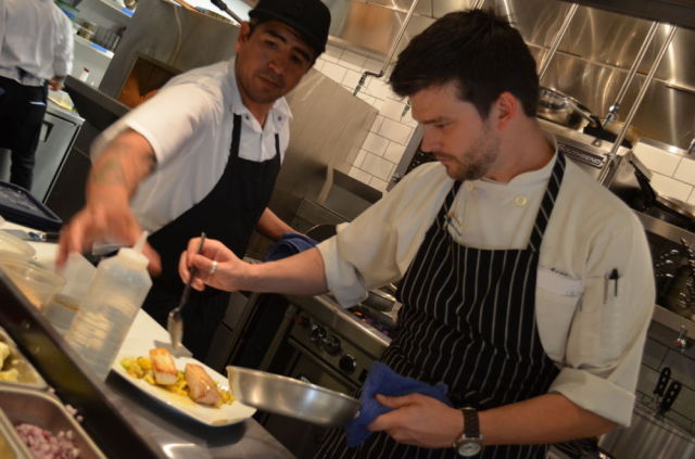 Chef at work
