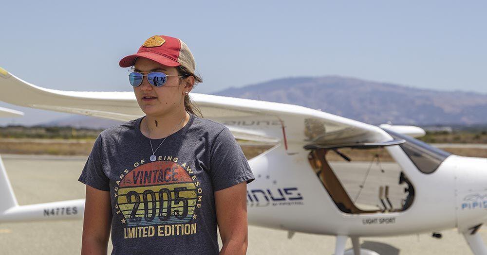 Inspiring Young Aviator Riley Speidel: Journey to Pilot | Face to Face ...