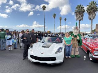 Alisal High School club hosts its inaugural fundraising car show.