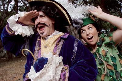 PacRep’s Peter Pan delights with the magic of man-made flight.