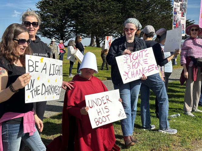 Women's March Nov. 9, 2024