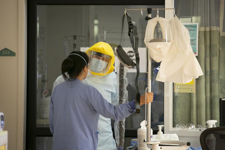 Dakota Sandoval SVMHS in PPE