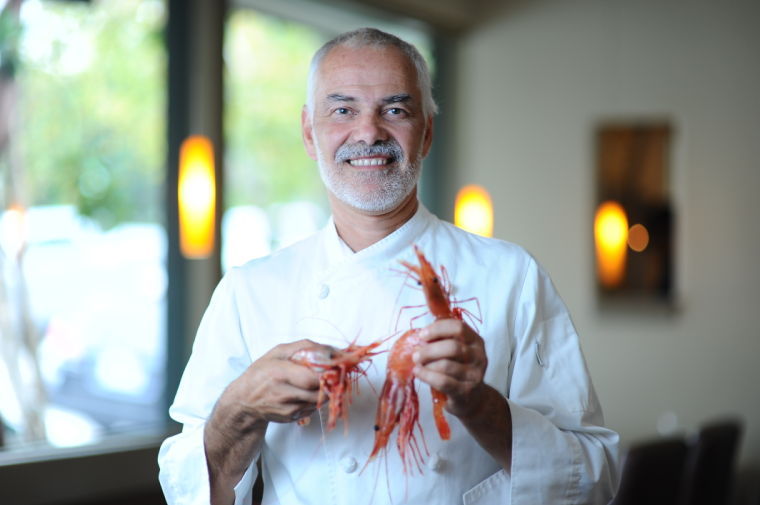 Ted Walter MEarth pop up dinner