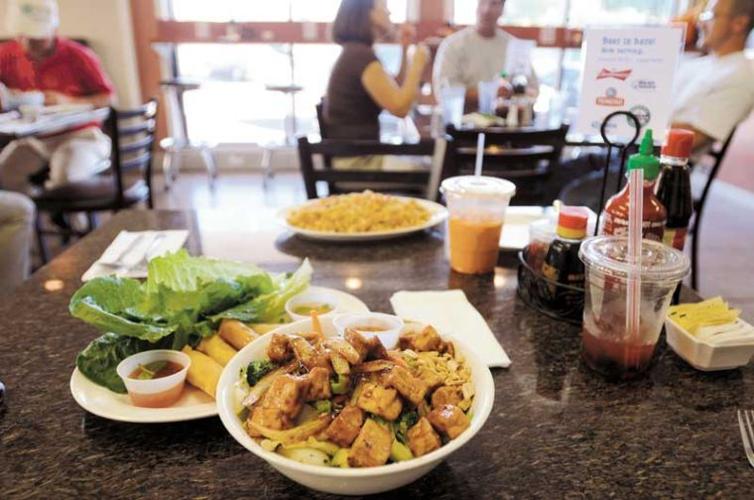 Noodle Bar’s second station adds smoothies, space and “local favorites” menu.  