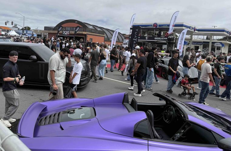 Car Week 2025 Saturday 7