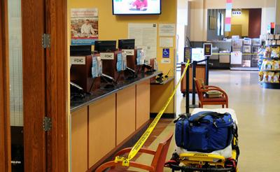 Bank Robbery in Del Rey Oaks  