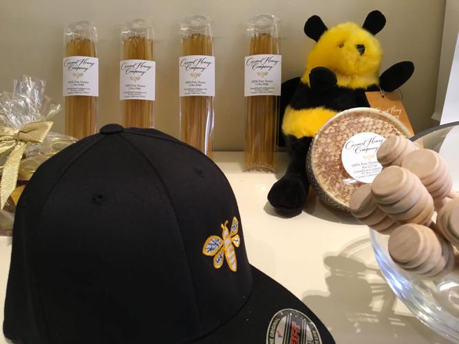 Carmel Honey Company opens softly in Carmel Plaza. Eat + Drink