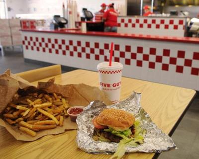 Braving three on-fire Salinas franchise restaurants that opened in the last month and a half.  